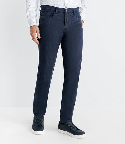 Jean 5 poches marine - IZAC