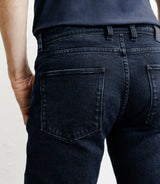 Jean 5 poches marine - IZAC