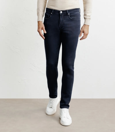 Jean slim marine - IZAC