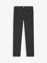 Jean regular 5 poches noir - IZAC