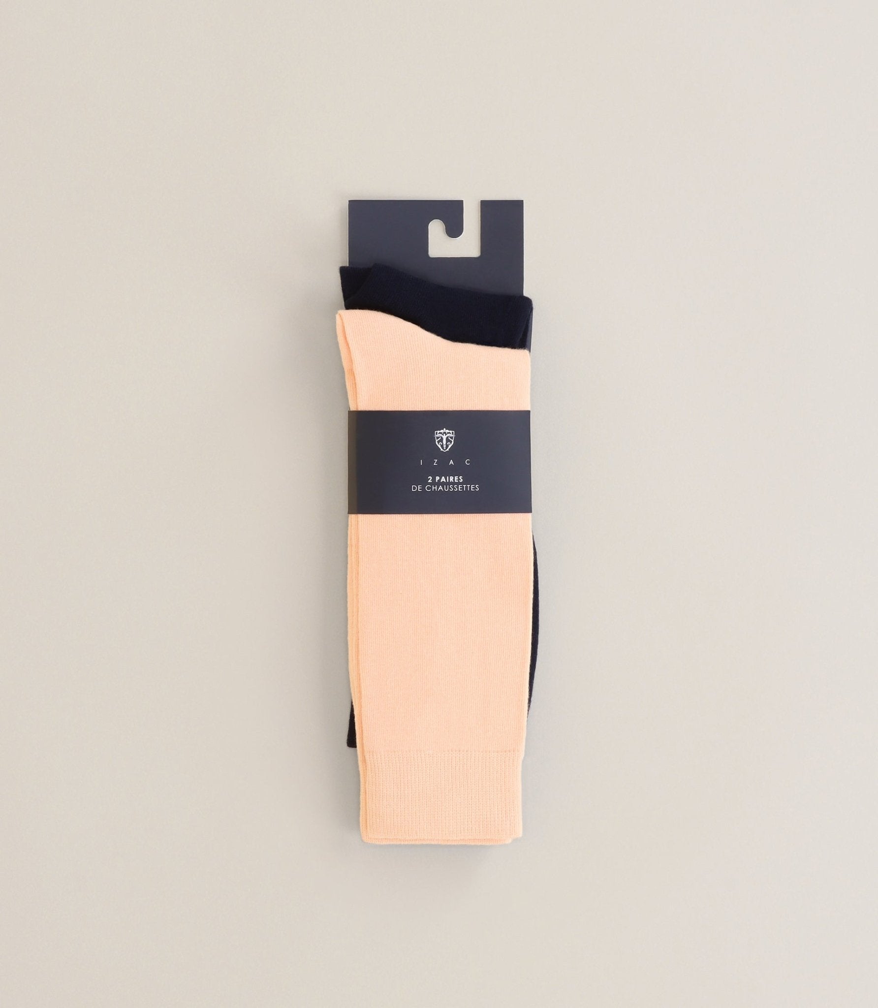 Pack de 2 chaussettes peche - IZAC