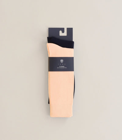 Pack de 2 chaussettes peche - IZAC