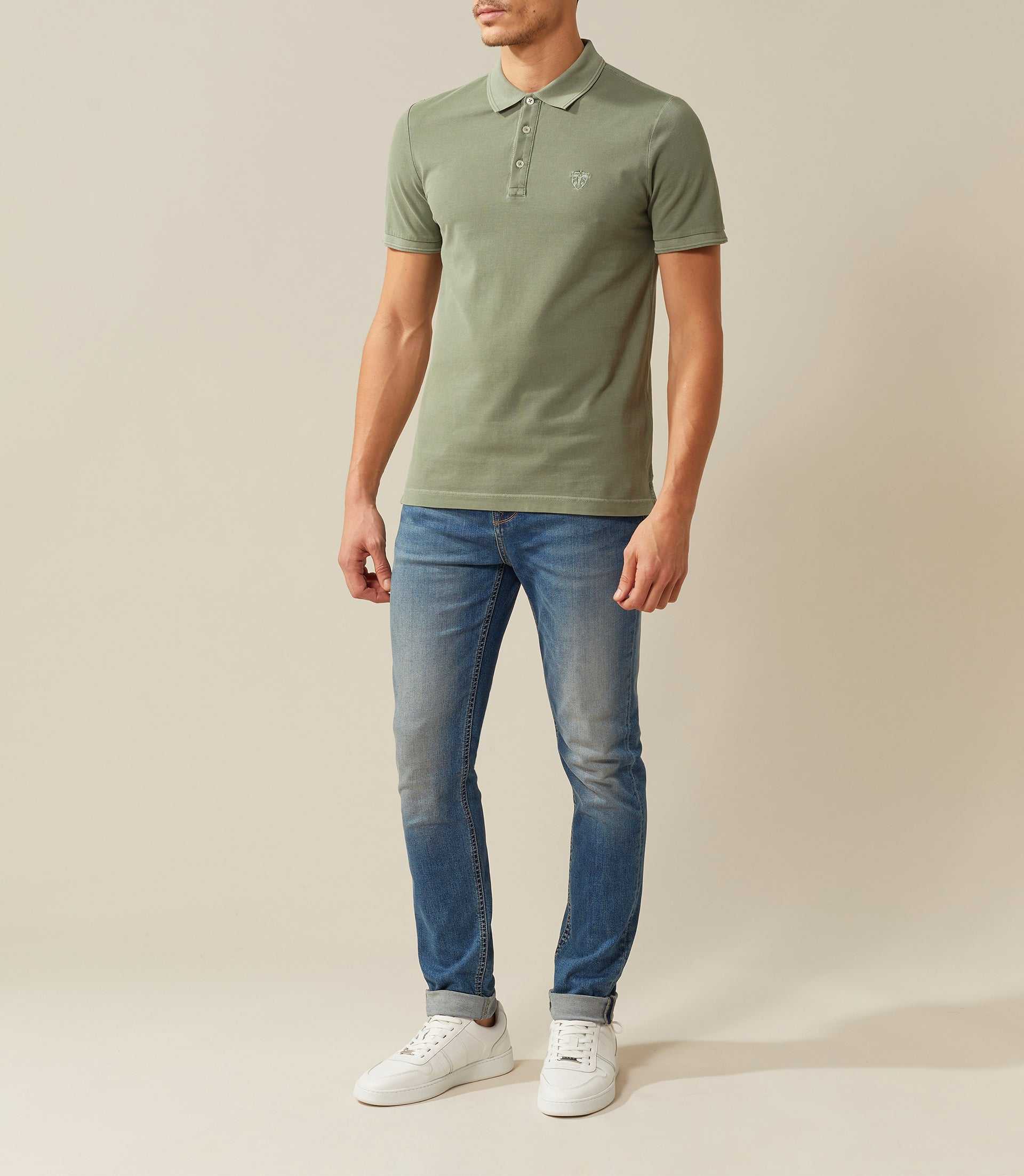 Rana" khaki polo