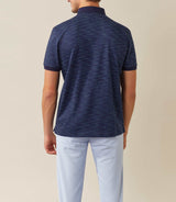 Mabelle" navy polo