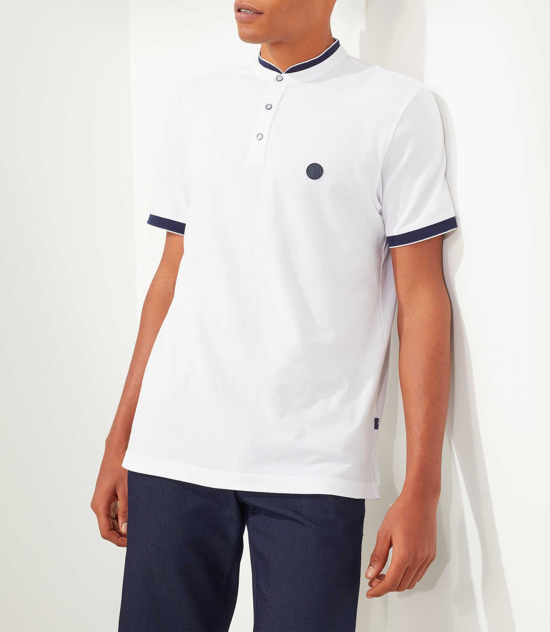 Polo blanc "Maco"