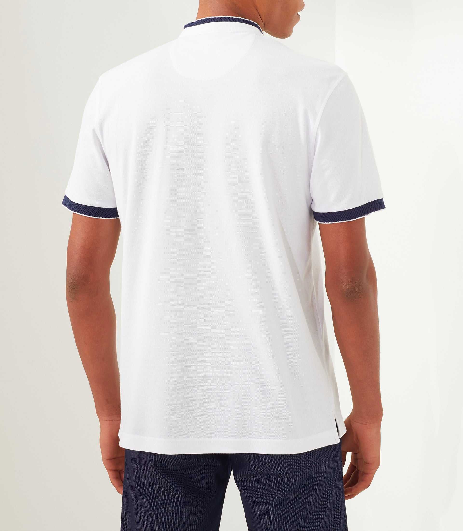 Polo blanc "Maco"