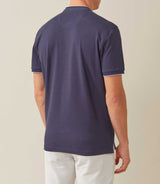 Maco" navy polo