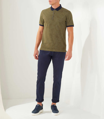 Polo kaki "Maeve" - IZAC