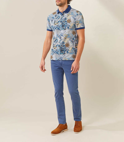 Polo kaki "Manu" - IZAC