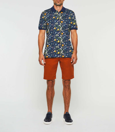 Polo manches courtes marine "Gabi" - IZAC