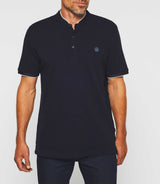 Polo manches courtes marine "Gael" - IZAC