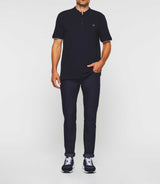 Polo manches courtes marine "Gael" - IZAC