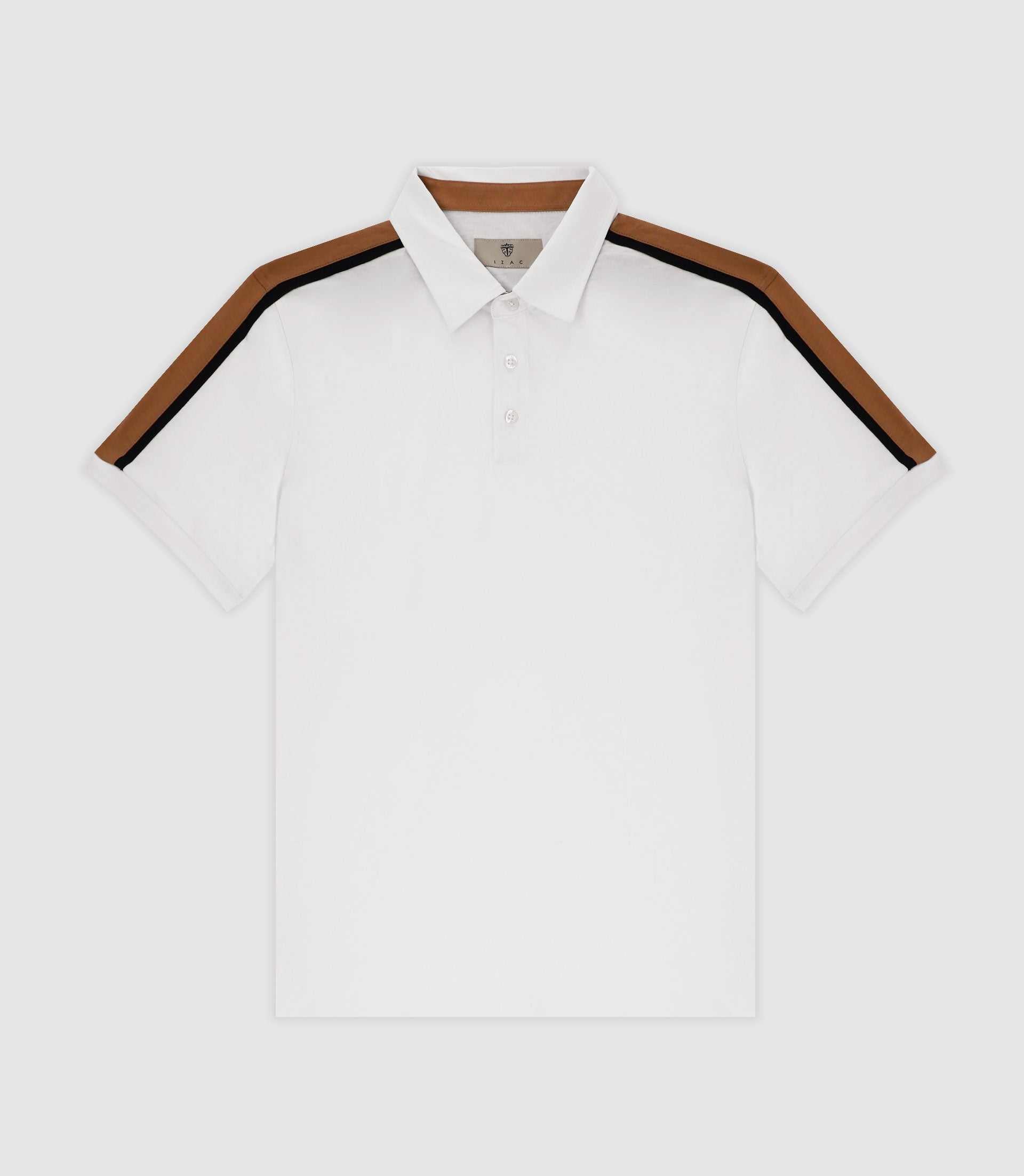 Polo banc camel - IZAC