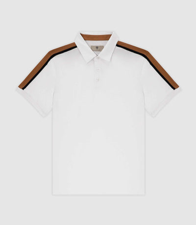 Polo banc camel - IZAC