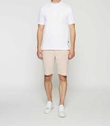 Plain white polo shirt GASPAR