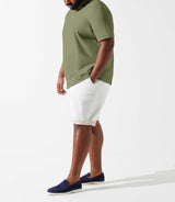 Plain khaki polo shirt GREGORBT