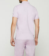 GREGOR purple polo shirt