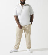 Plain white polo shirt GUILLAUMEBT