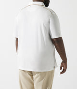 Plain white polo shirt GUILLAUMEBT