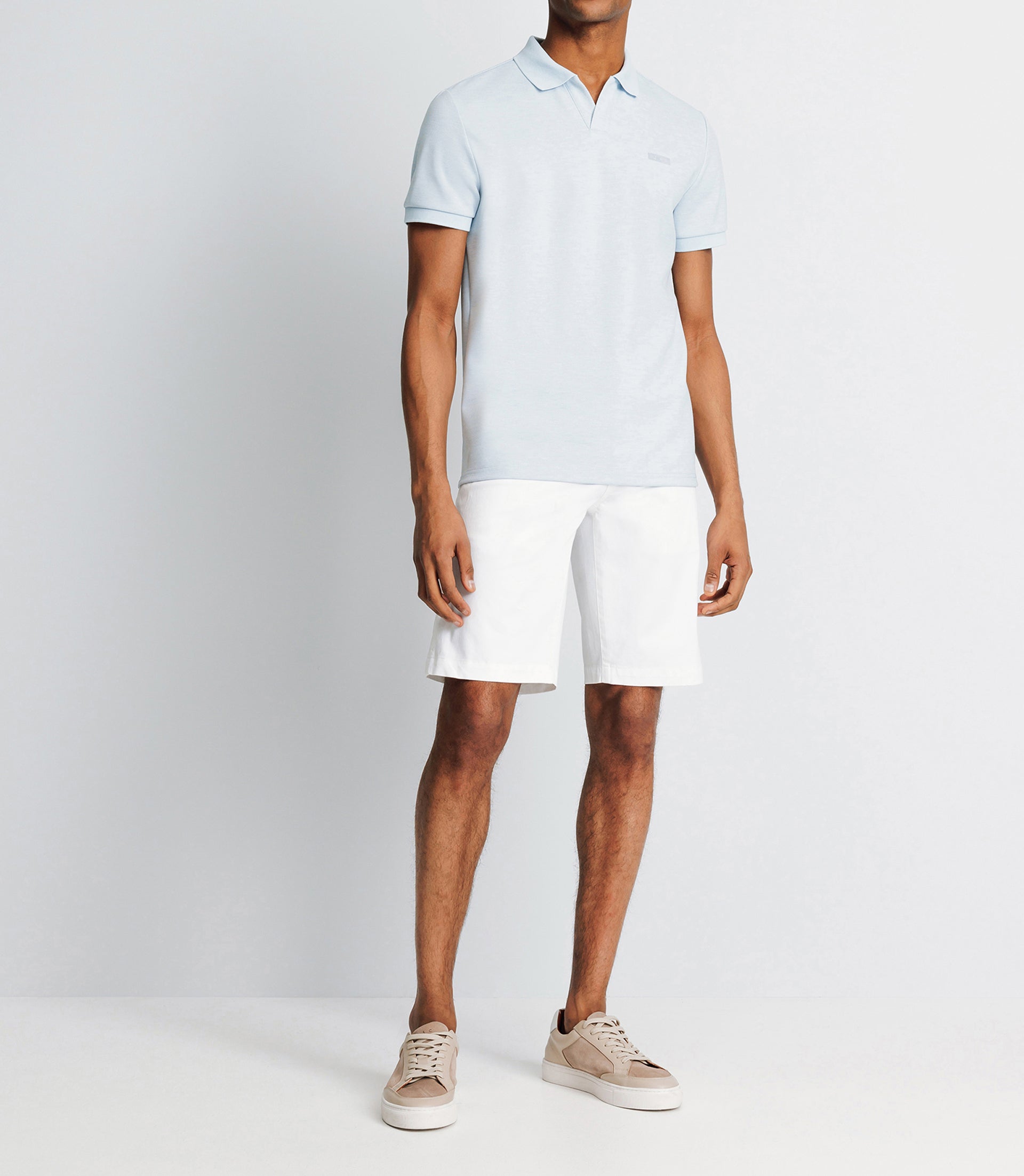 Polo avec flocage ciel - IZAC