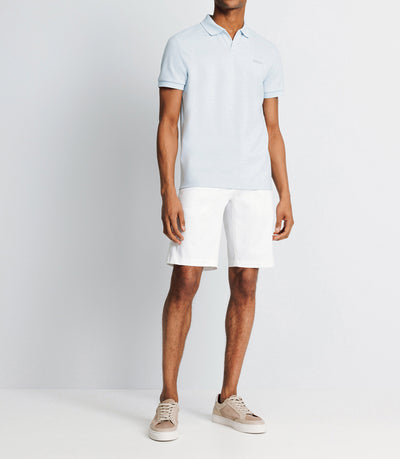 Polo avec flocage ciel - IZAC