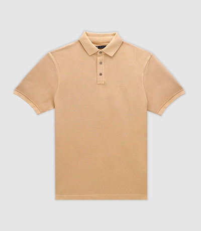 Polo beige - IZAC