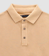 Beige polo