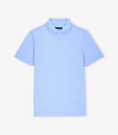 Polo piqué ciel - IZAC
