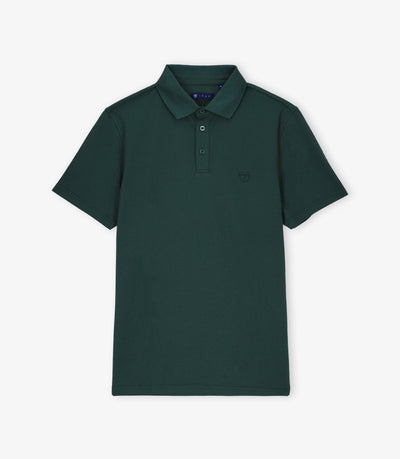 Polo piqué kaki - IZAC