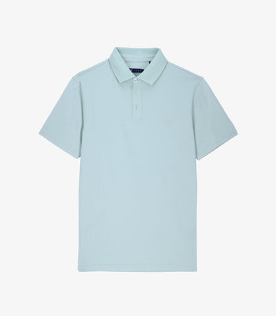 Polo piqué vert clair - IZAC