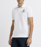 Polo shirt white