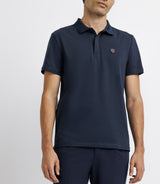 Polo shirt sport blue