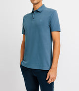 Polo shirt pique basic INDIGO