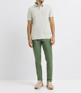 Polo shirt pique basic LIGHT-GREEN