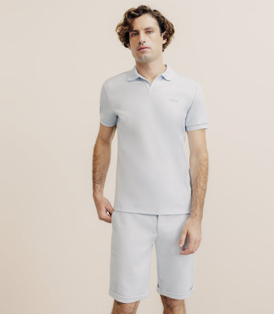 Polo col ouvert ciel - IZAC