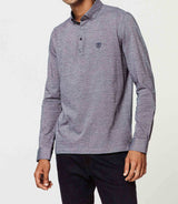 Polo jersey gris - IZAC