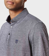 Polo jersey gris - IZAC