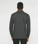 Long sleeve polo shirt grey NADAL