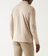 Beige Polo Long sleeves Beige GARA Swedish Color