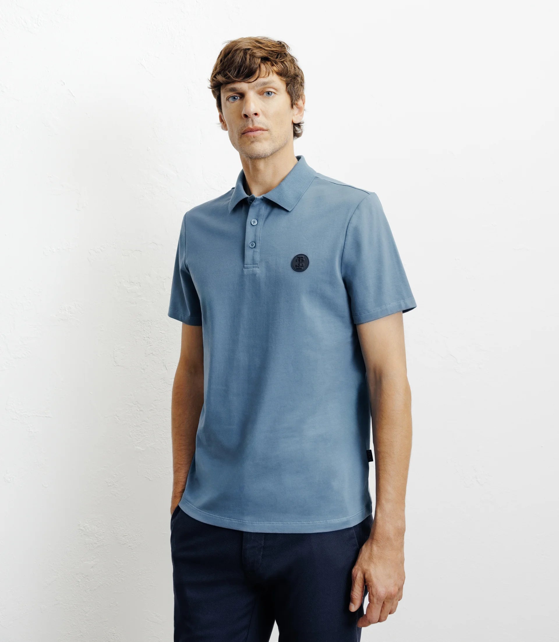 Polo boutonné canard - IZAC