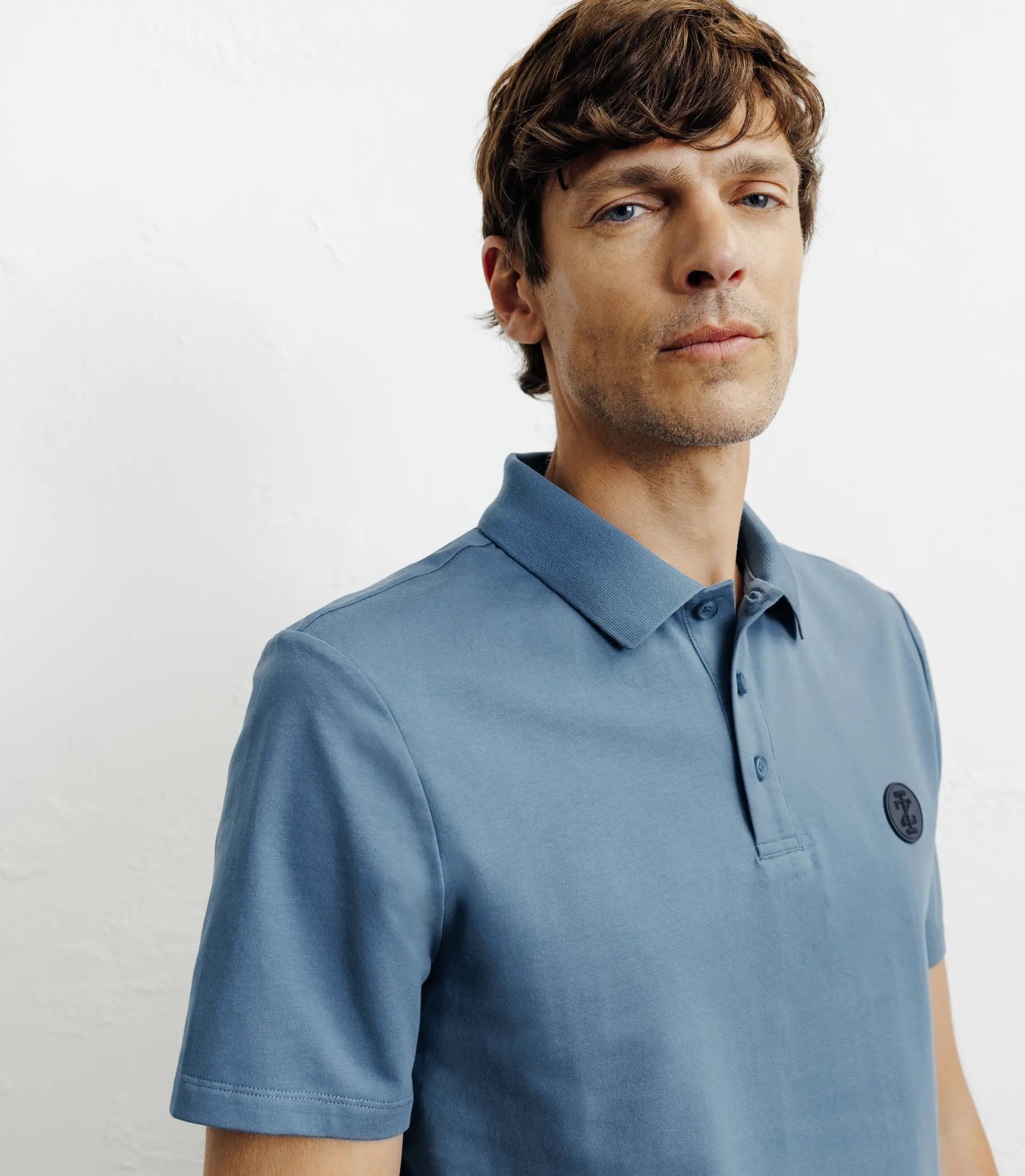 Polo boutonné canard - IZAC