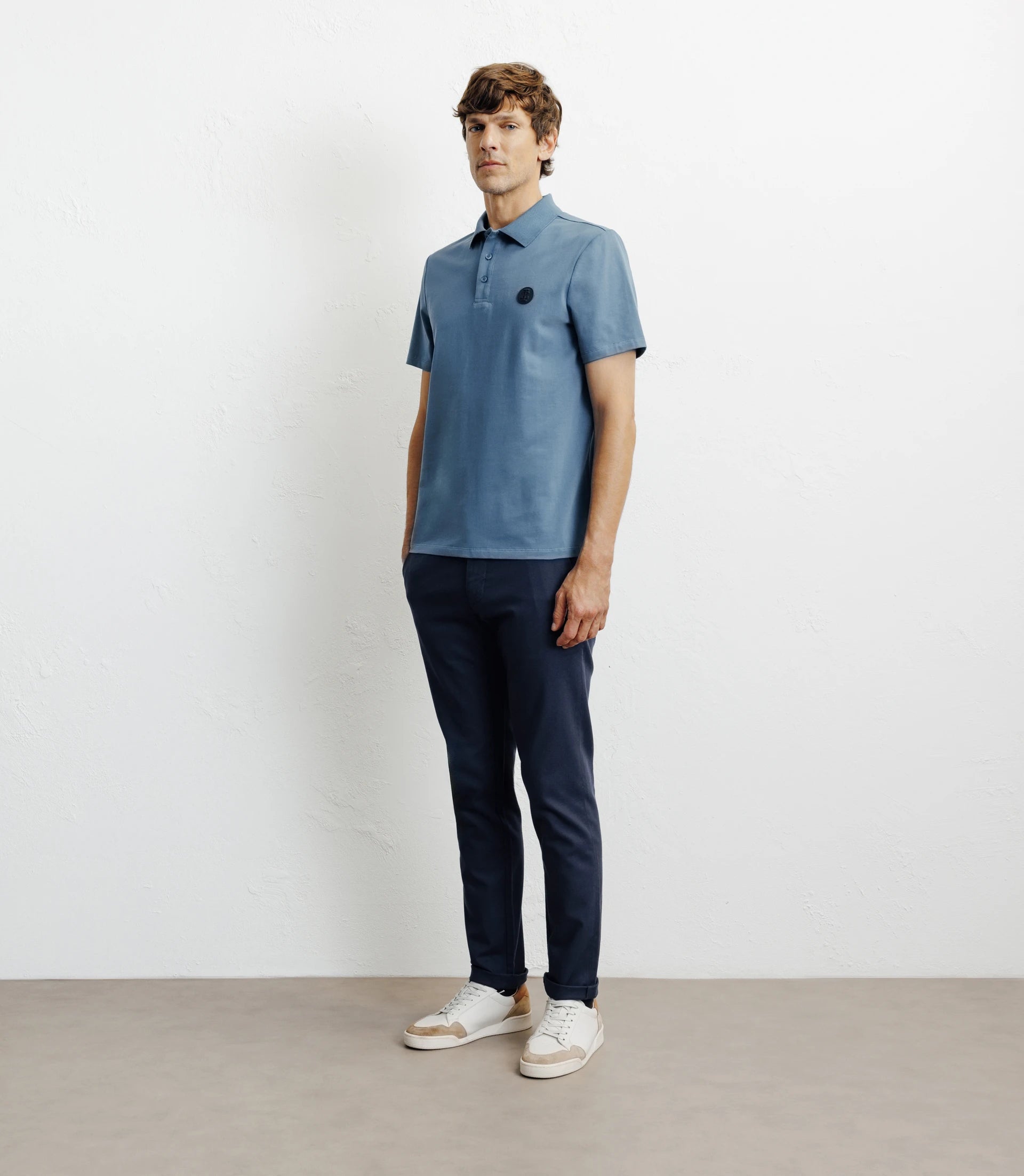 Polo boutonné canard - IZAC