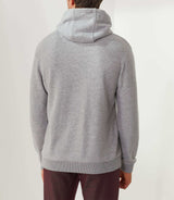 Swflorin" grey hoodie