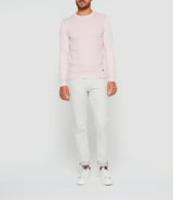 Pull col rond rose "Donatello" - IZAC