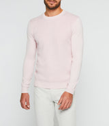 Pull col rond rose "Donatello" - IZAC