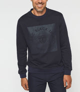 Sweat casual marine "Swdenzel" - IZAC