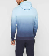 Sweat à capuche dégradé marine et bleu "Swdidie"