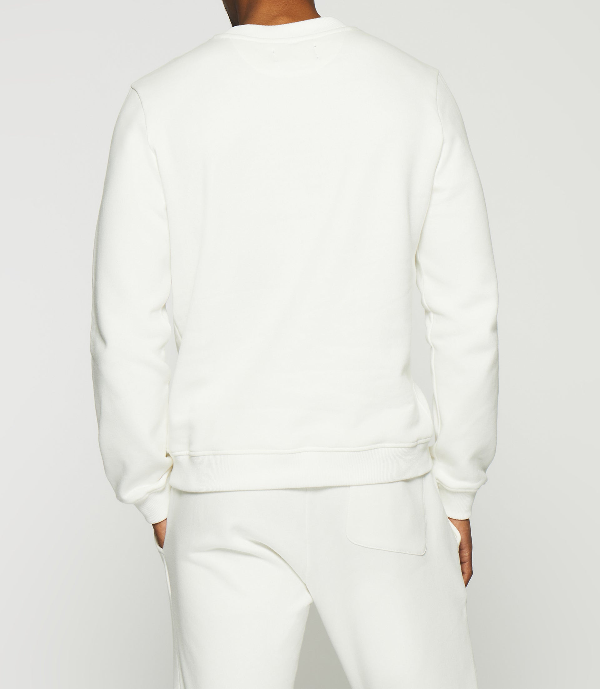 Sweat avec logo écru SWDEVON - IZAC