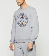 Sweatshirt with Swiss Chinese Gray logo