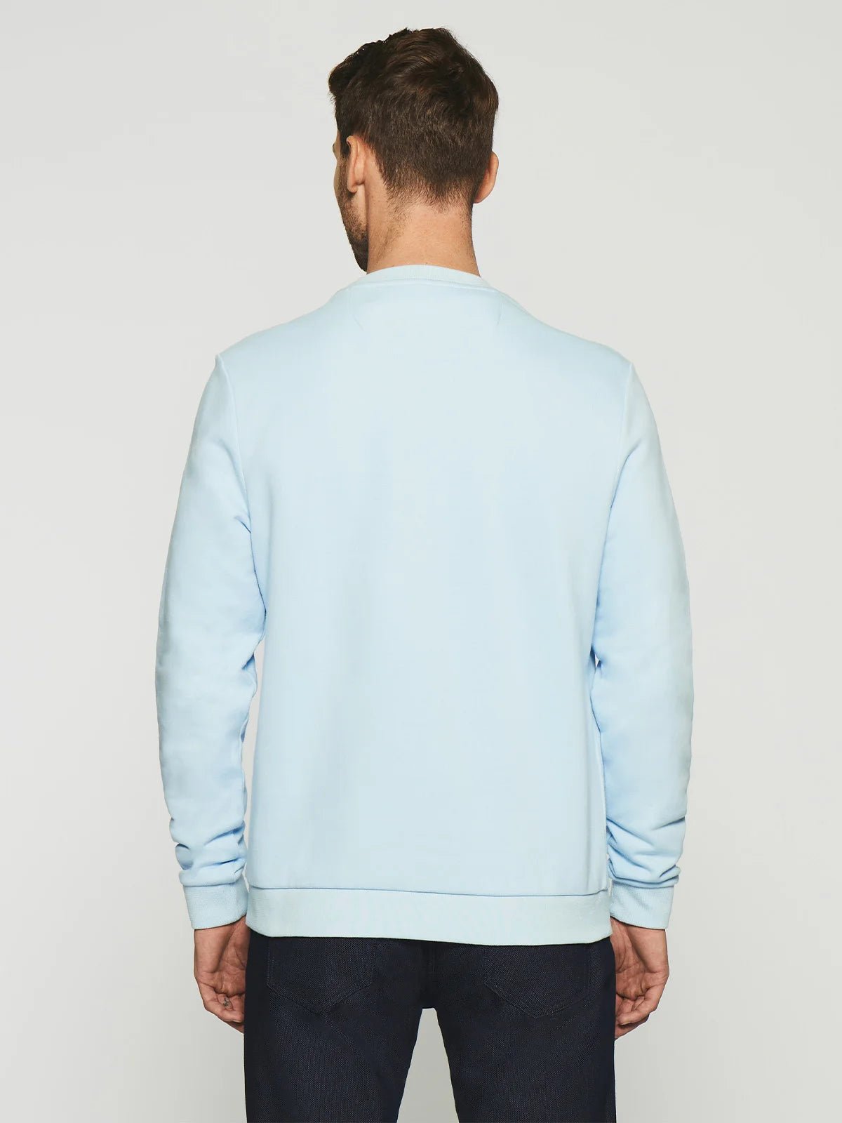 Sweat à broderie ciel SWDURAN - IZAC